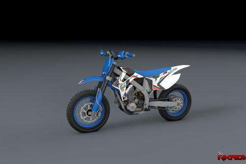 TM 450 FI - Supermoto